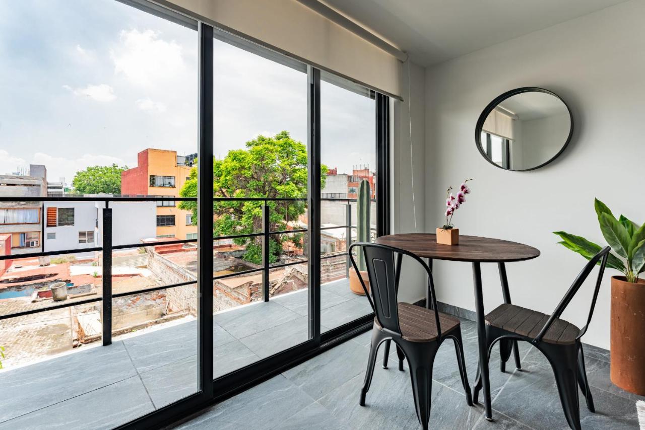 Santa Ma La Ribera Apartments By Vh Mexico City Exterior photo