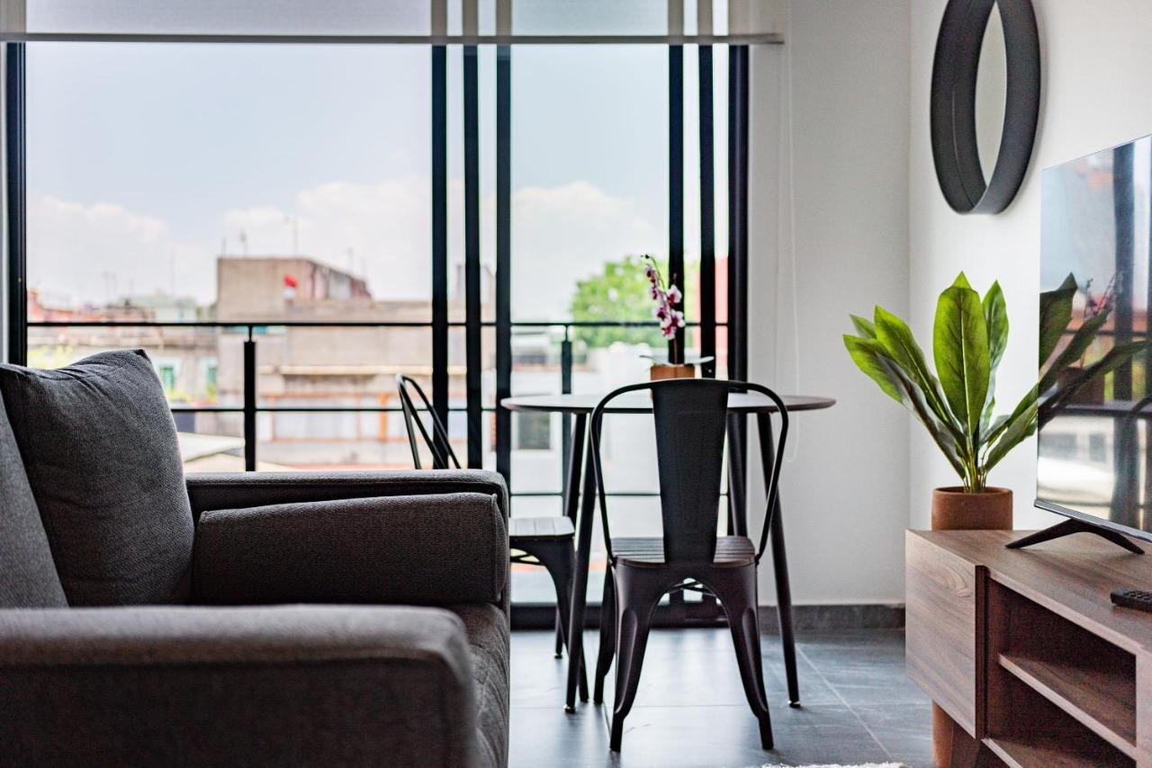 Santa Ma La Ribera Apartments By Vh Mexico City Exterior photo