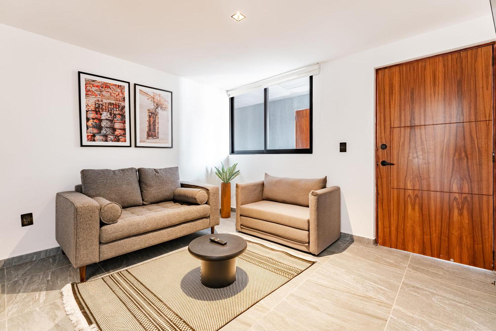 Santa Ma La Ribera Apartments By Vh Mexico City Exterior photo