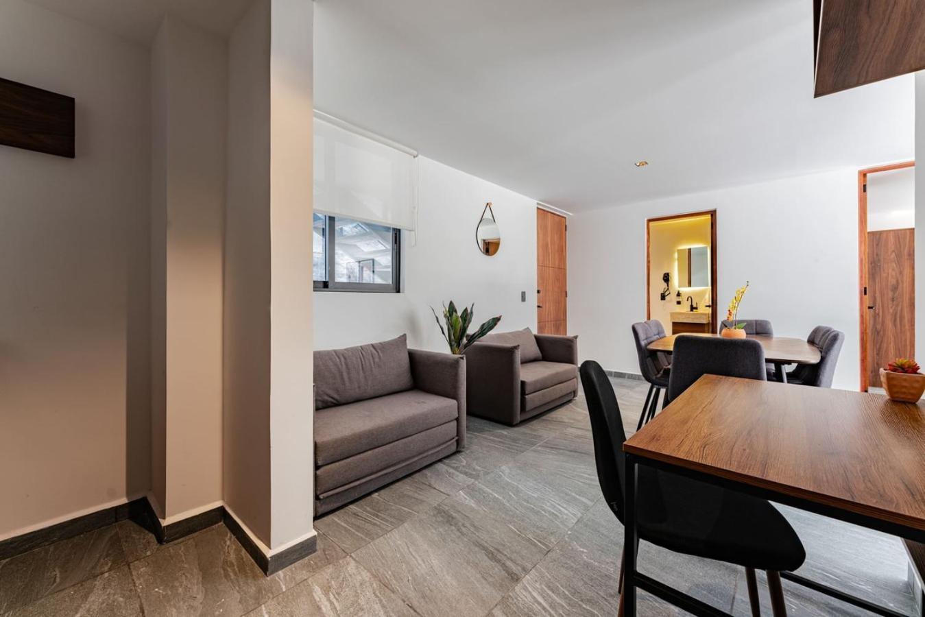 Santa Ma La Ribera Apartments By Vh Mexico City Exterior photo